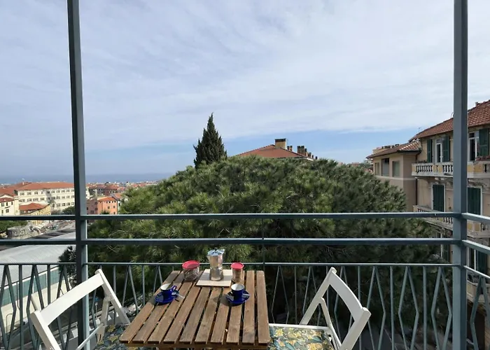 Apartamento Casa Mimin, Vista Mare, Adults Only, San Remo